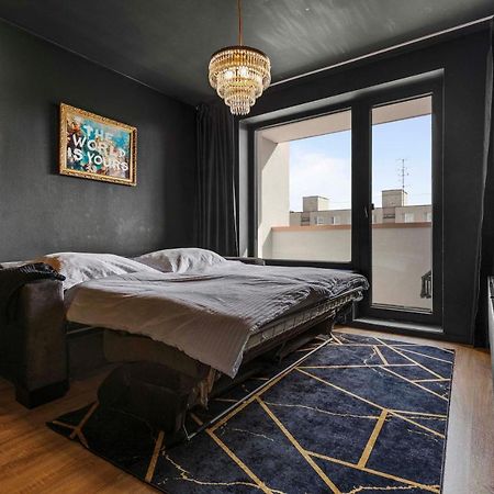 Апартаменты Lam Black - Ac - Balcony Братислава Экстерьер фото