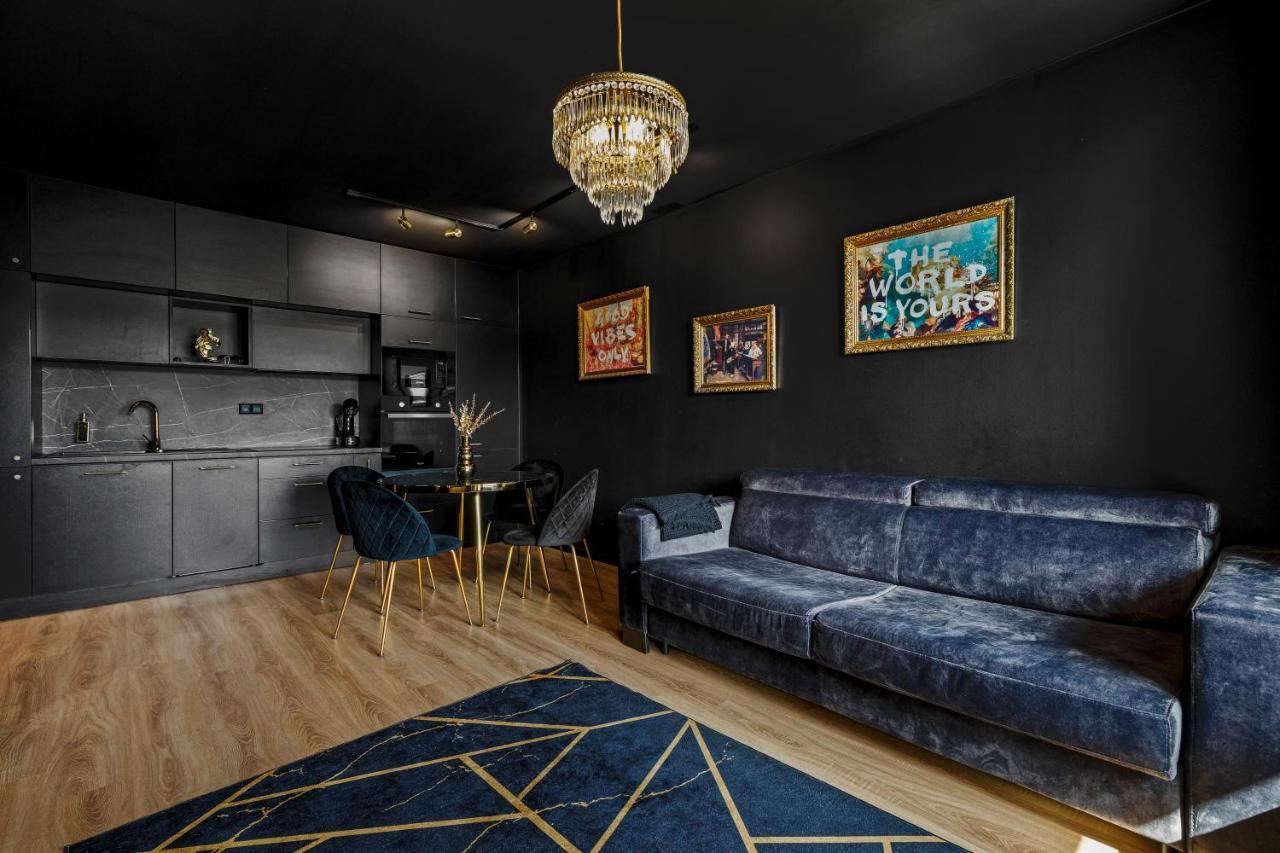 Апартаменты Lam Black - Ac - Balcony Братислава Экстерьер фото